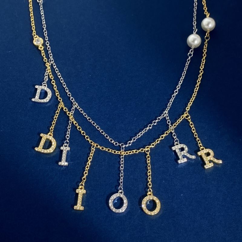 Christian Dior Necklaces